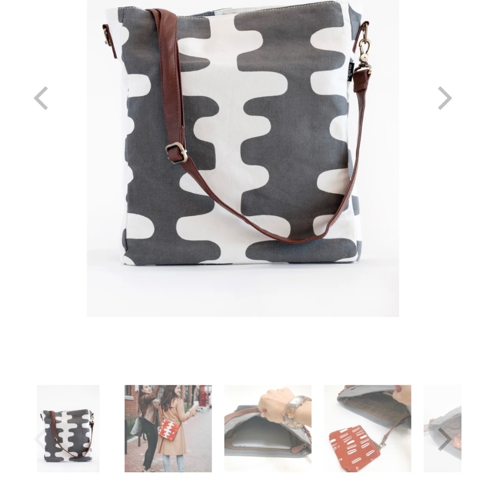 Maika Crossbody Bag (Echo Charcoal)